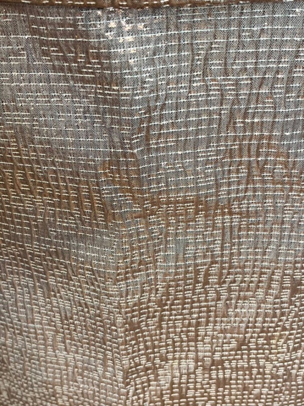 Midnight velvet peach-colored brocade skirt suit - Picture 6 of 8